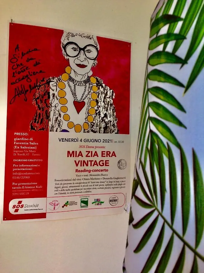 Da Coco E Mini,L'Angolo Per Ceramiste In Viaggio - Faenza Guest house