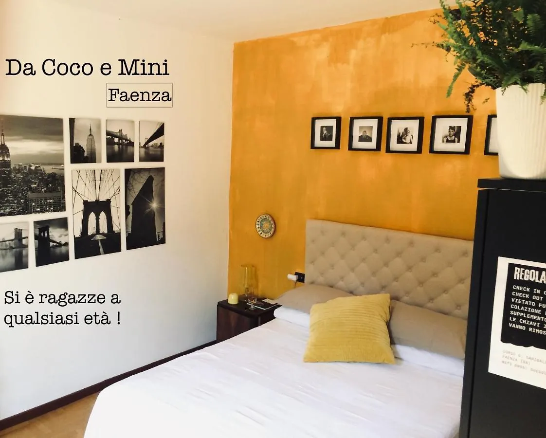 Da Coco E Mini,L'Angolo Per Ceramiste In Viaggio - Faenza Pensión